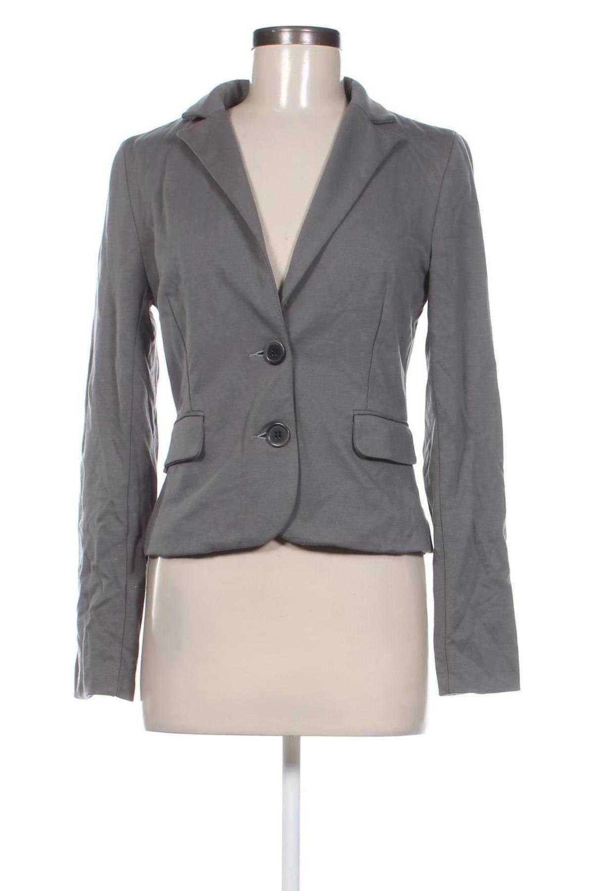 Damen Blazer Saint Tropez, Größe M, Farbe Grau, Preis 24,49 €