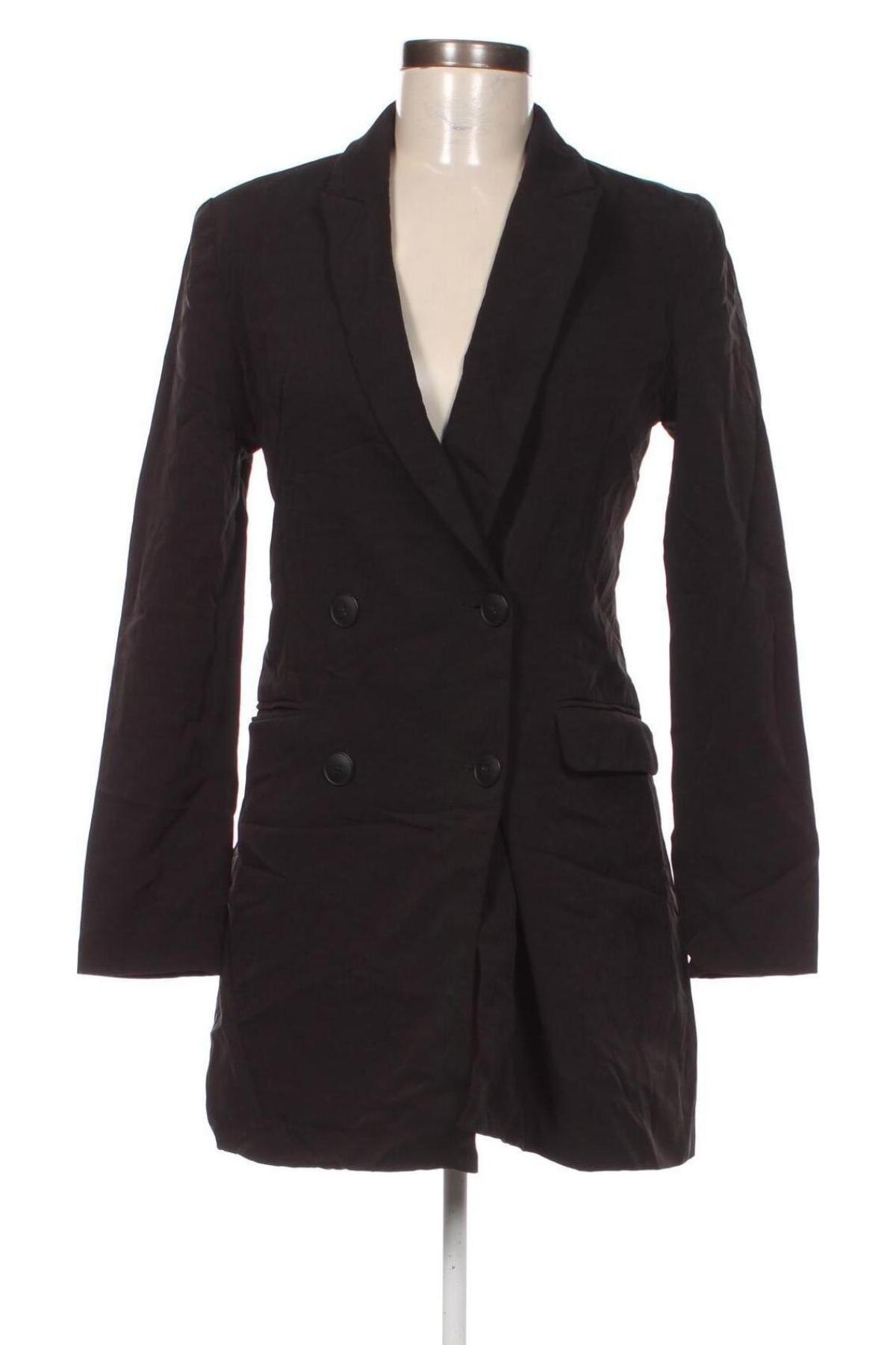 Damen Blazer Stradivarius, Größe S, Farbe Schwarz, Preis € 33,99