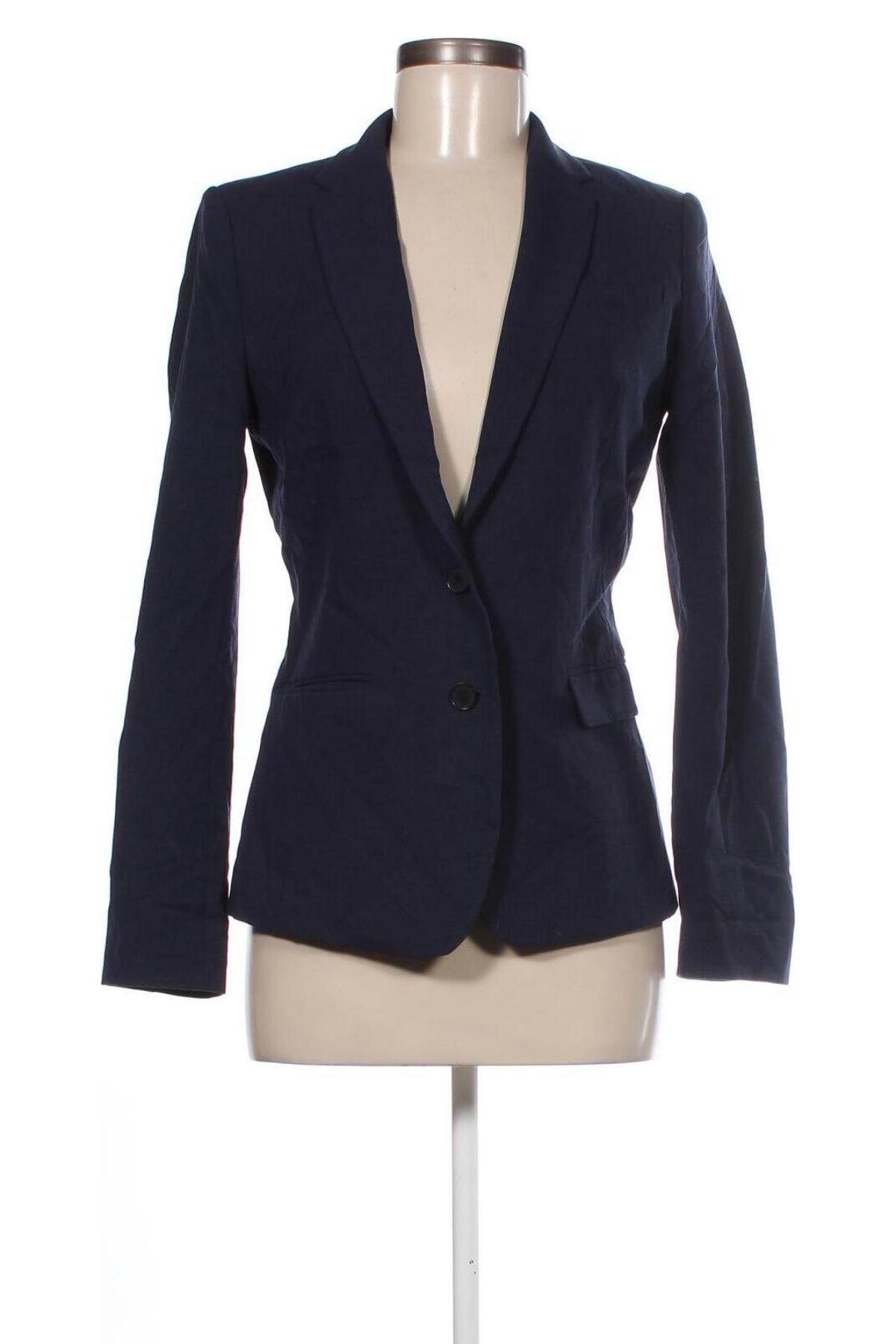 Damen Blazer United Colors Of Benetton, Größe S, Farbe Blau, Preis 24,49 €