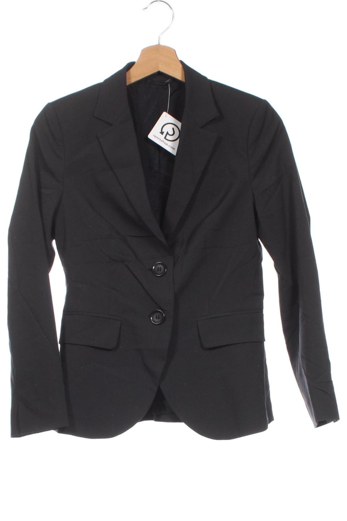 Damen Blazer United Colors Of Benetton, Größe XXS, Farbe Grau, Preis 47,99 €