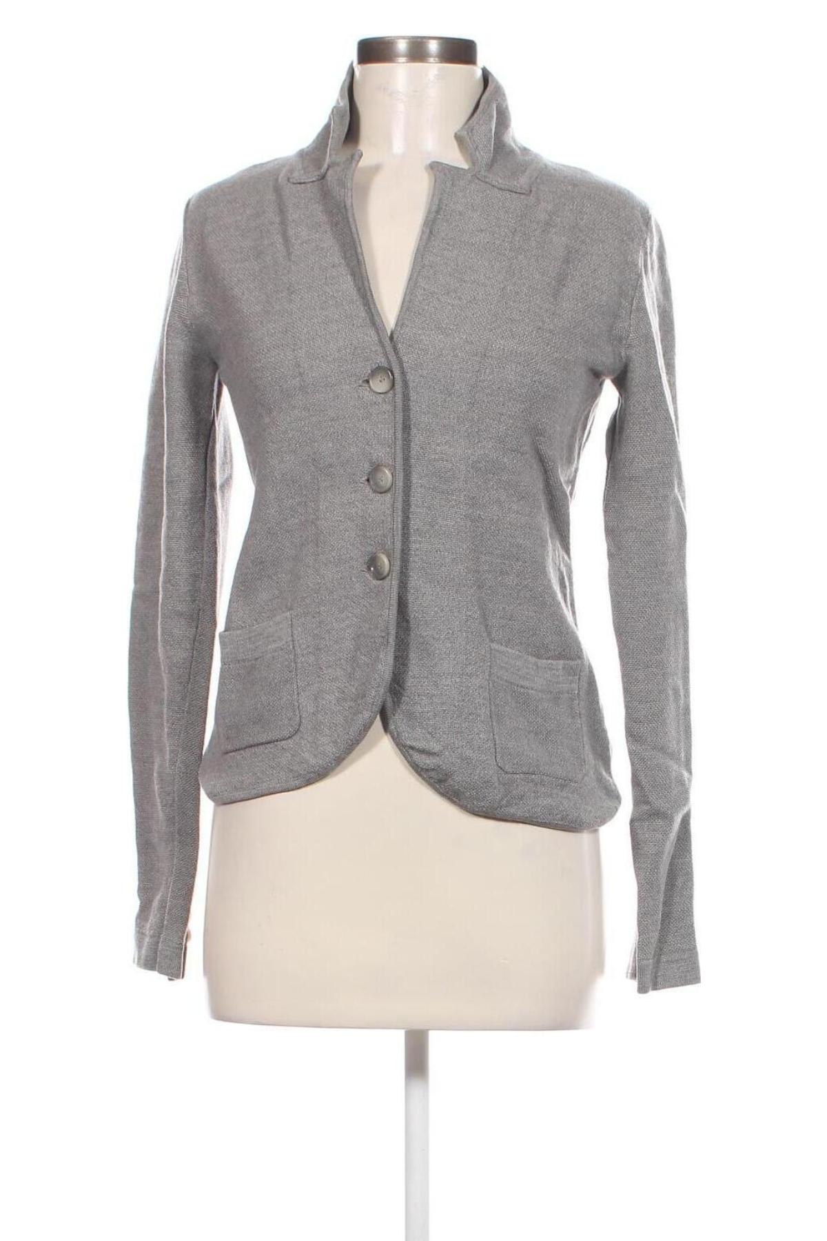 Damen Blazer Van Laack, Größe M, Farbe Grau, Preis 71,99 €