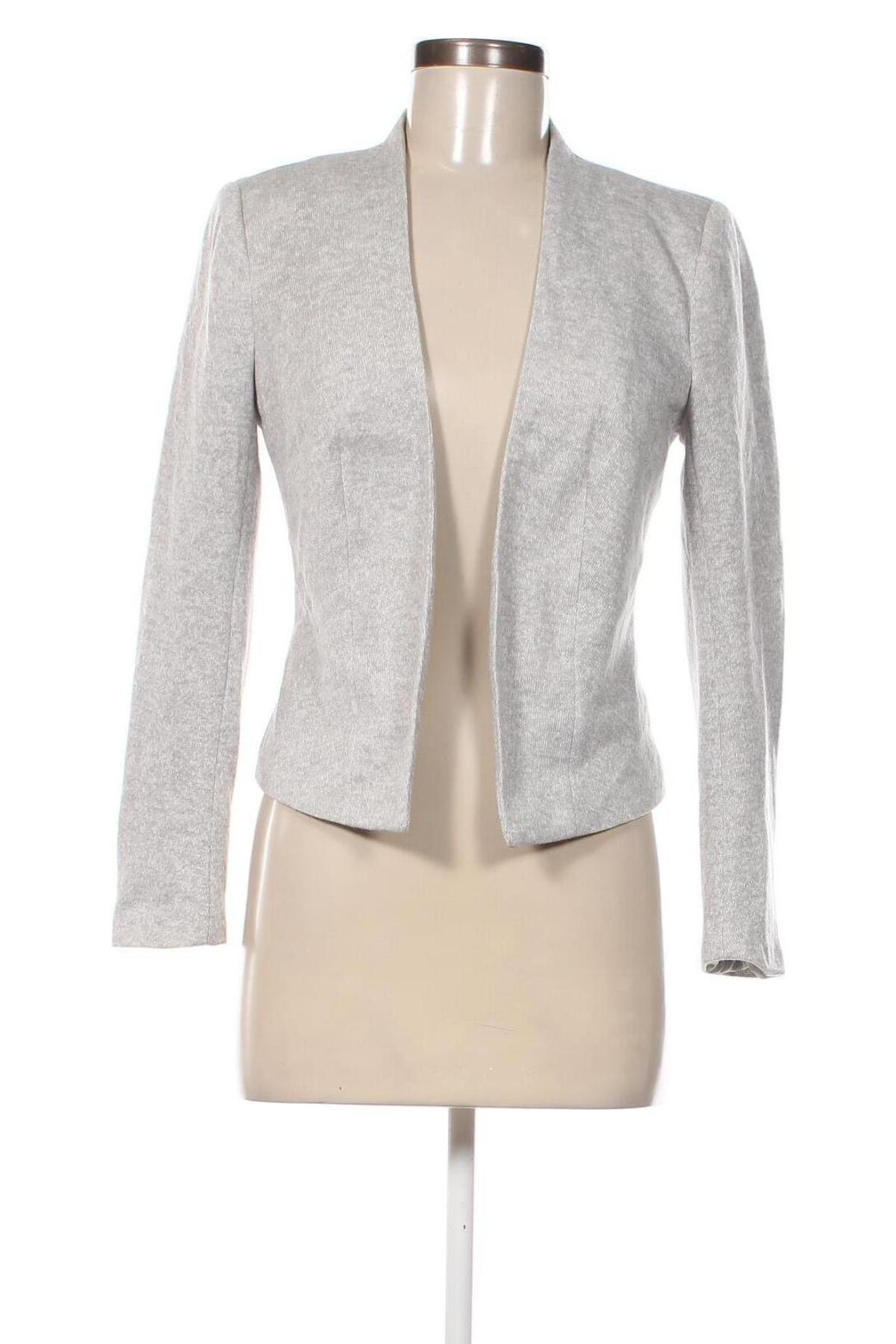 Damen Blazer Vero Moda, Größe M, Farbe Grau, Preis € 13,49