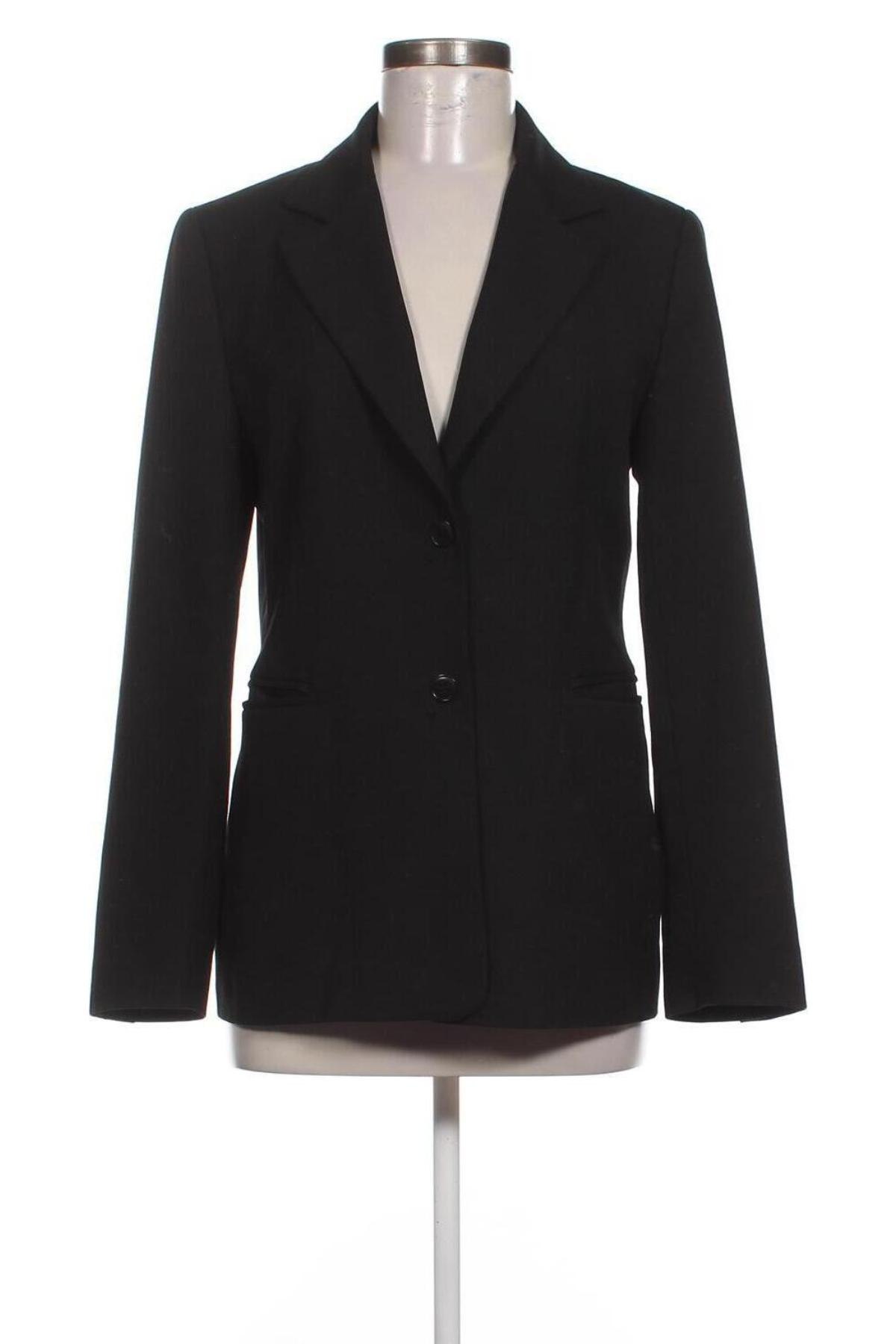 Damen Blazer Zara, Größe S, Farbe Schwarz, Preis 26,87 €