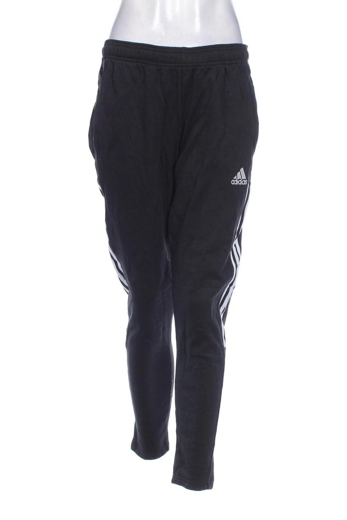 Damen Sporthose Adidas, Größe M, Farbe Schwarz, Preis € 28,99