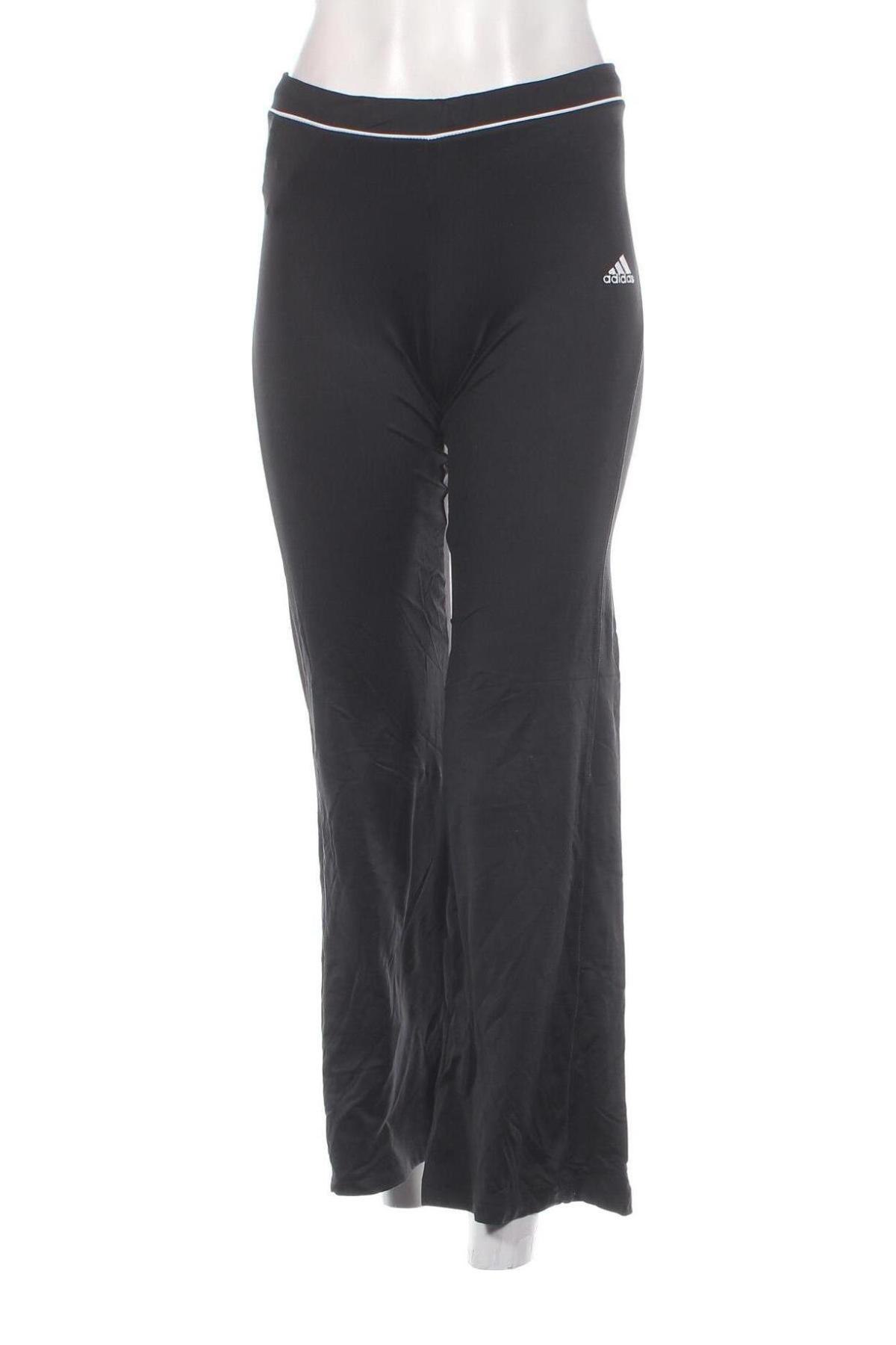 Damen Sporthose Adidas, Größe M, Farbe Schwarz, Preis 28,99 €