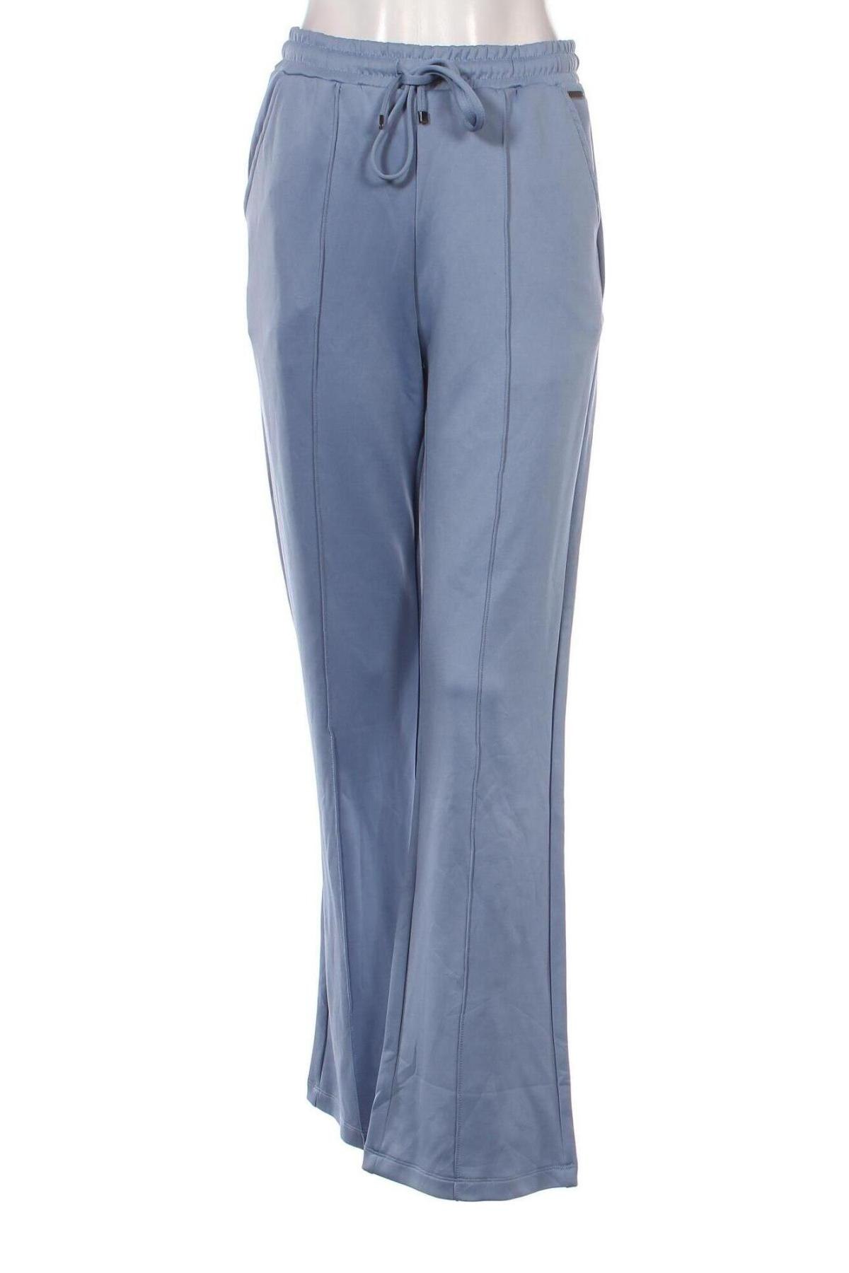 Pantaloni trening de femei Ambika, Mărime S, Culoare Albastru, Preț 95,99 Lei