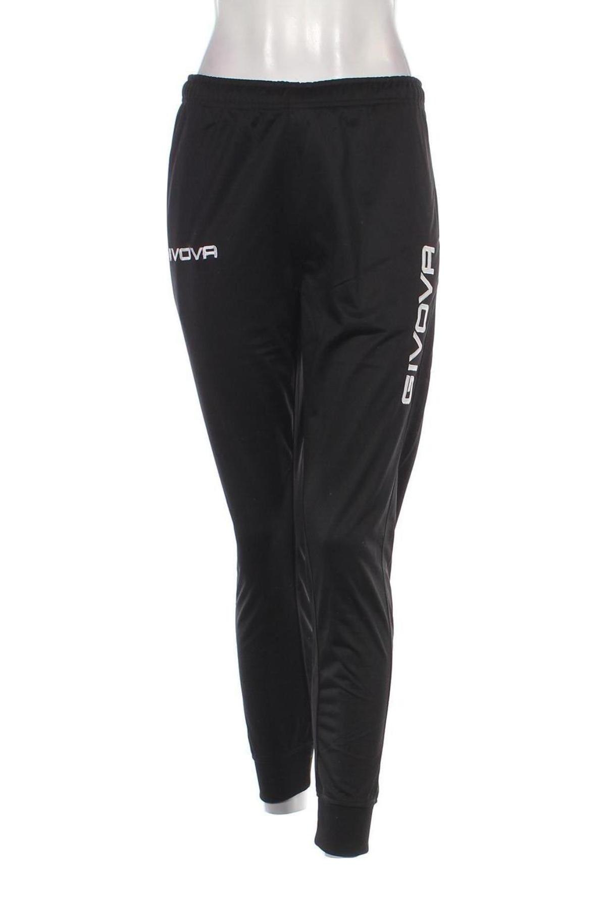 Damen Sporthose Givova, Größe S, Farbe Schwarz, Preis 14,83 €