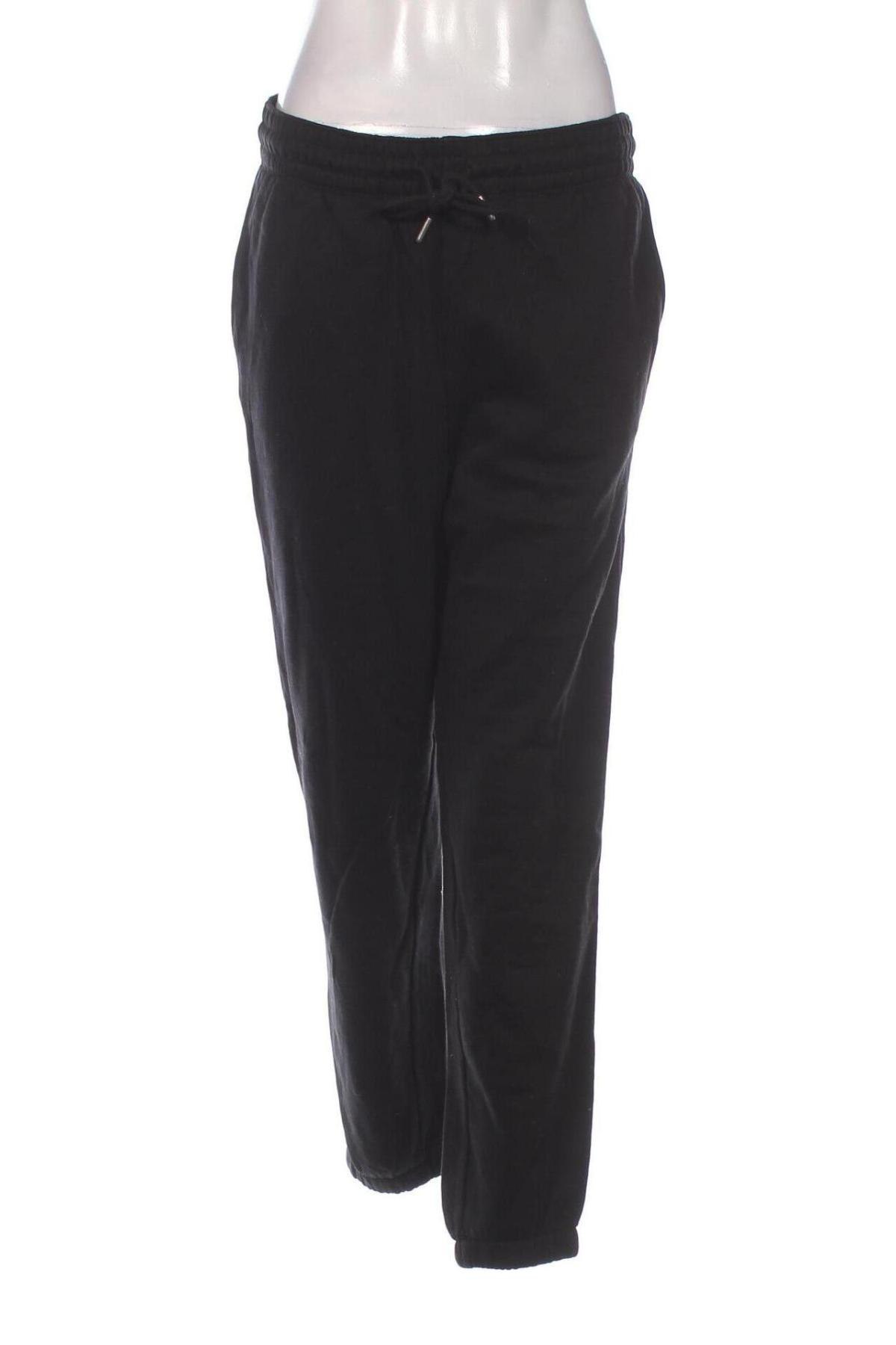 Pantaloni trening de femei H&M, Mărime L, Culoare Negru, Preț 52,99 Lei