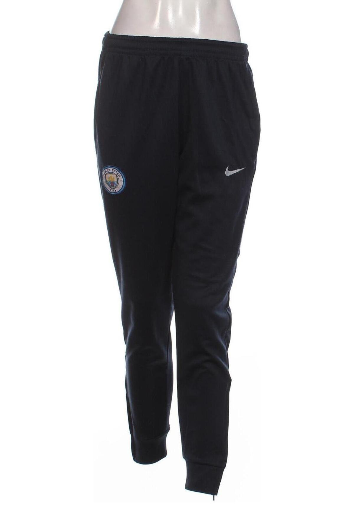 Pantaloni trening de femei Nike, Mărime M, Culoare Albastru, Preț 121,99 Lei