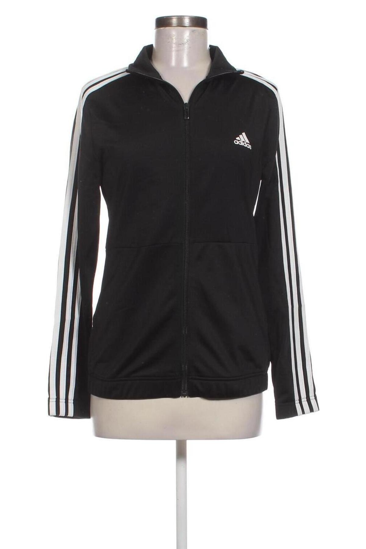 Damska bluza sportowa Adidas, Rozmiar M, Kolor Czarny, Cena 153,99 zł