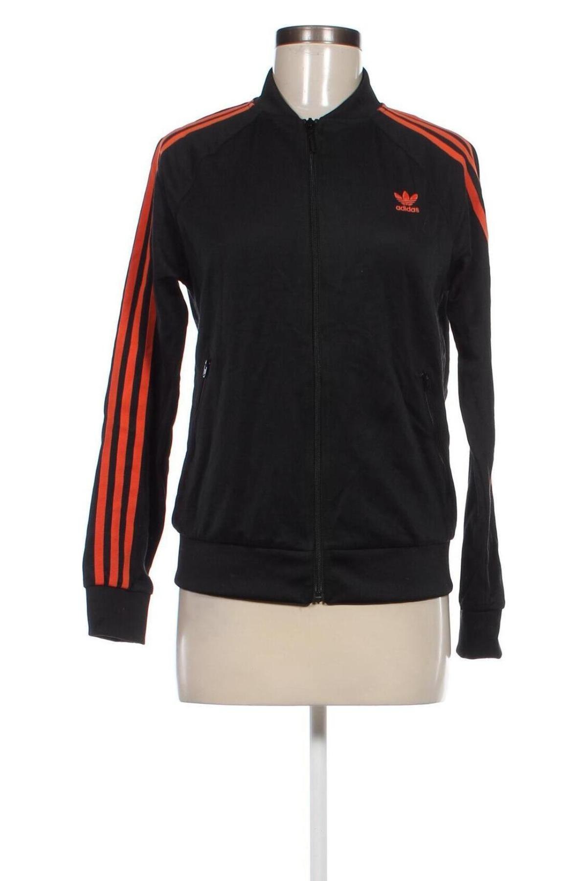 Damen Sportoberteil Adidas Originals, Größe M, Farbe Schwarz, Preis € 33,99