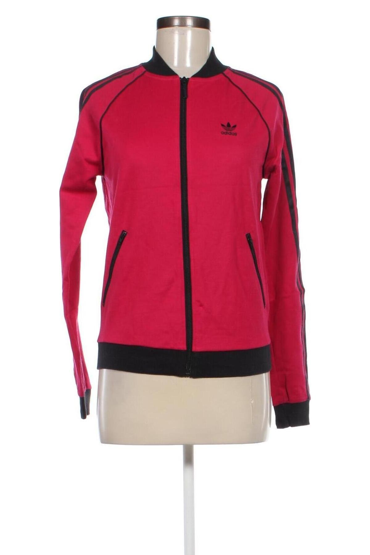 Damen Sportoberteil Adidas Originals, Größe XS, Farbe Rosa, Preis 33,99 €