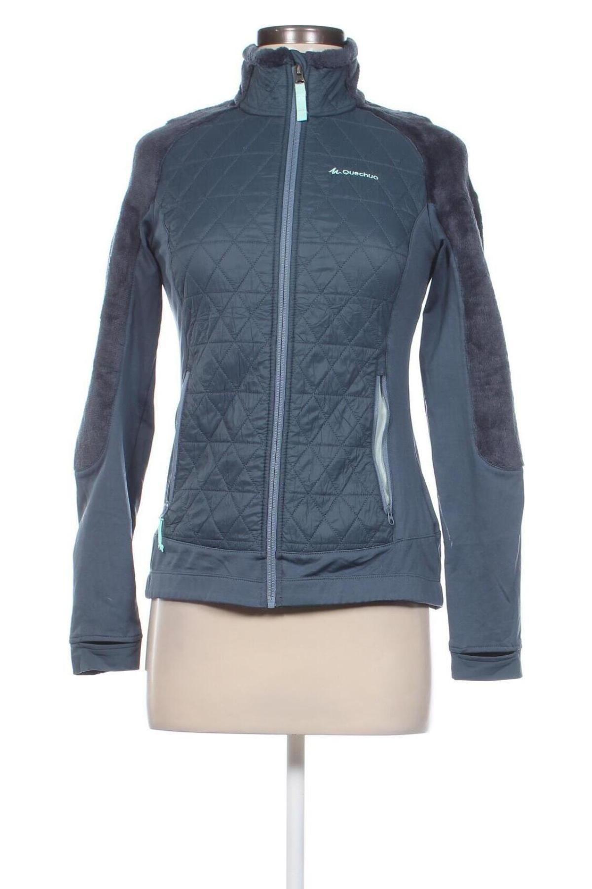 Damen Sportoberteil Decathlon, Größe XS, Farbe Blau, Preis € 13,49