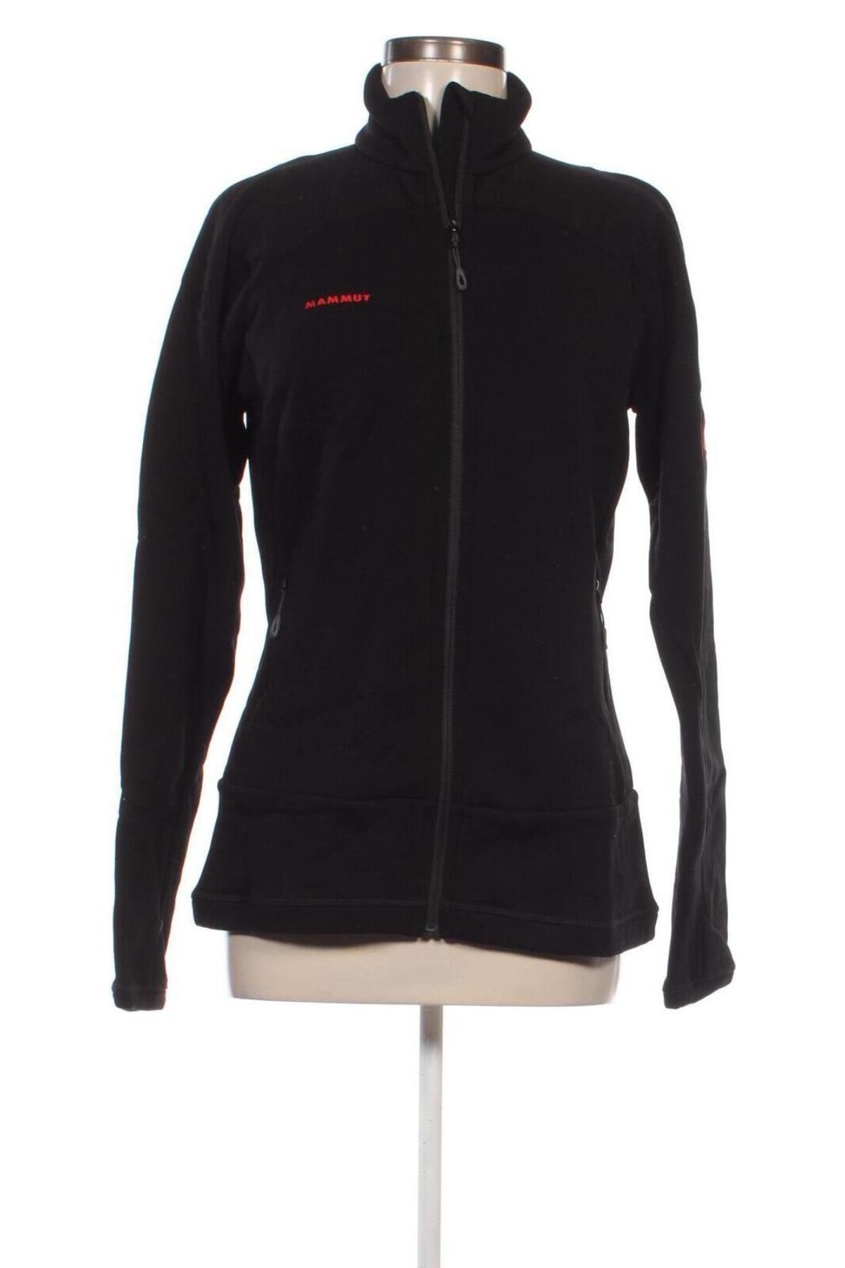 Damen Sportoberteil Mammut, Größe L, Farbe Schwarz, Preis € 66,99