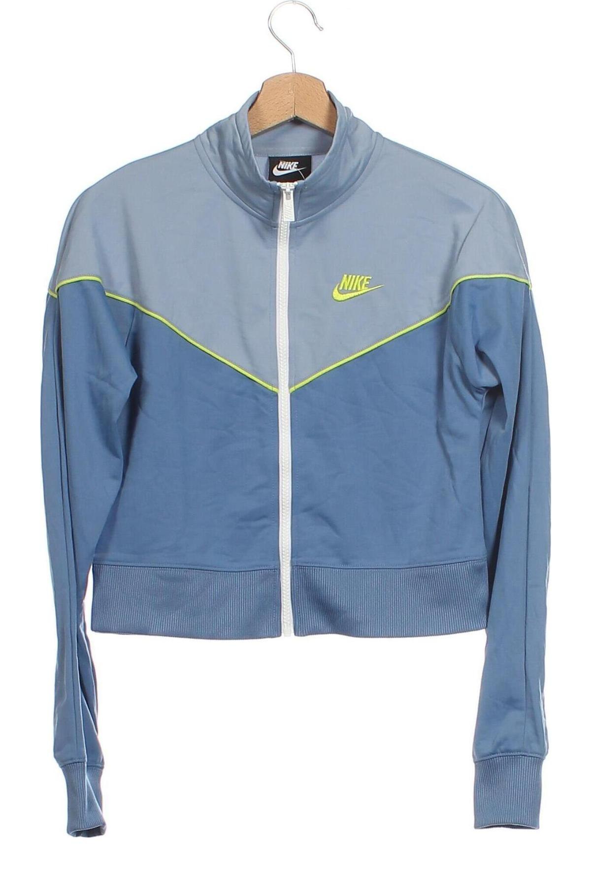 Damen Sportoberteil Nike, Größe XS, Farbe Blau, Preis € 33,99