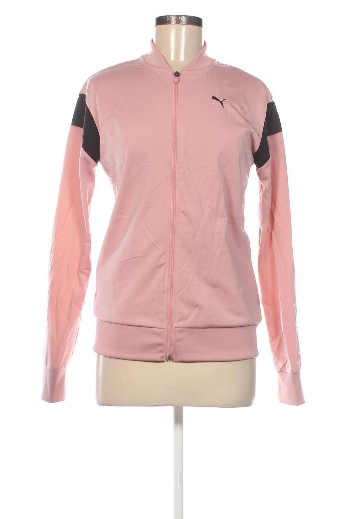 Damen Sportoberteil PUMA, Größe M, Farbe Aschrosa, Preis 33,99 €