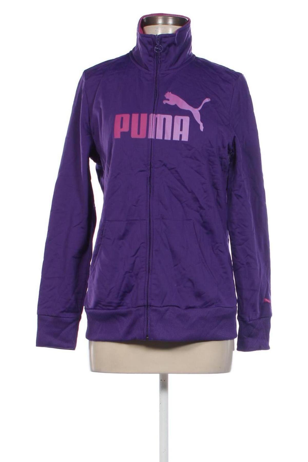 Damska bluza sportowa PUMA, Rozmiar L, Kolor Fioletowy, Cena 118,99 zł