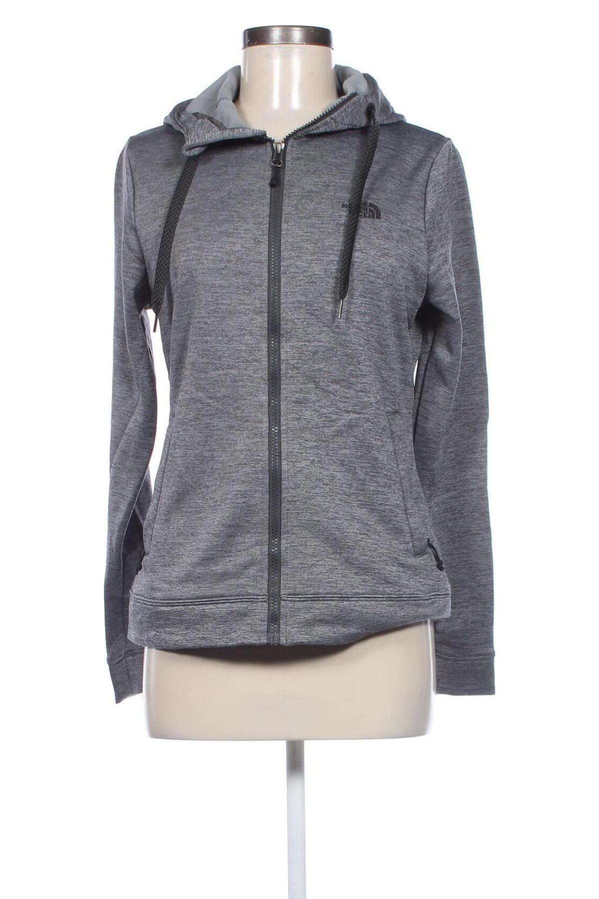 Damen Sportoberteil The North Face, Größe M, Farbe Grau, Preis € 54,99