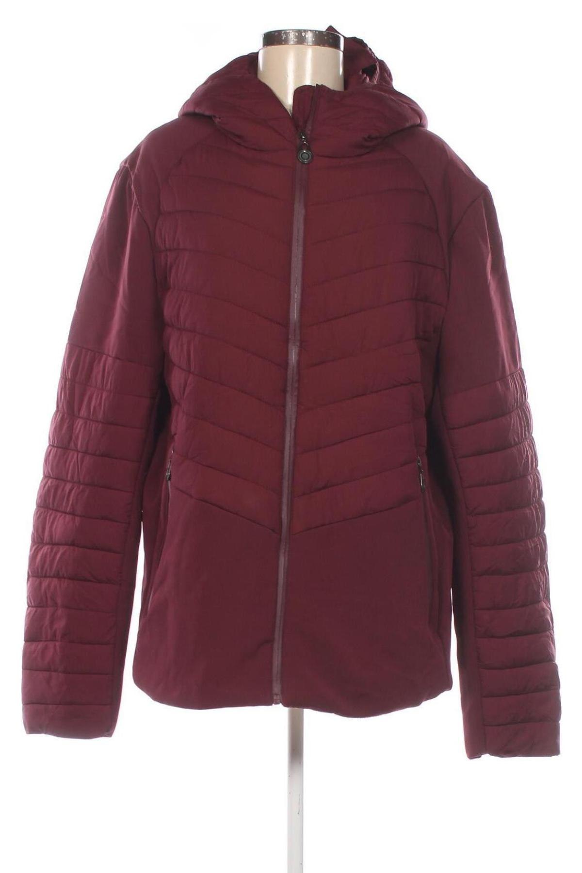 Damenjacke, Größe 3XL, Farbe Rot, Preis 40,99 €