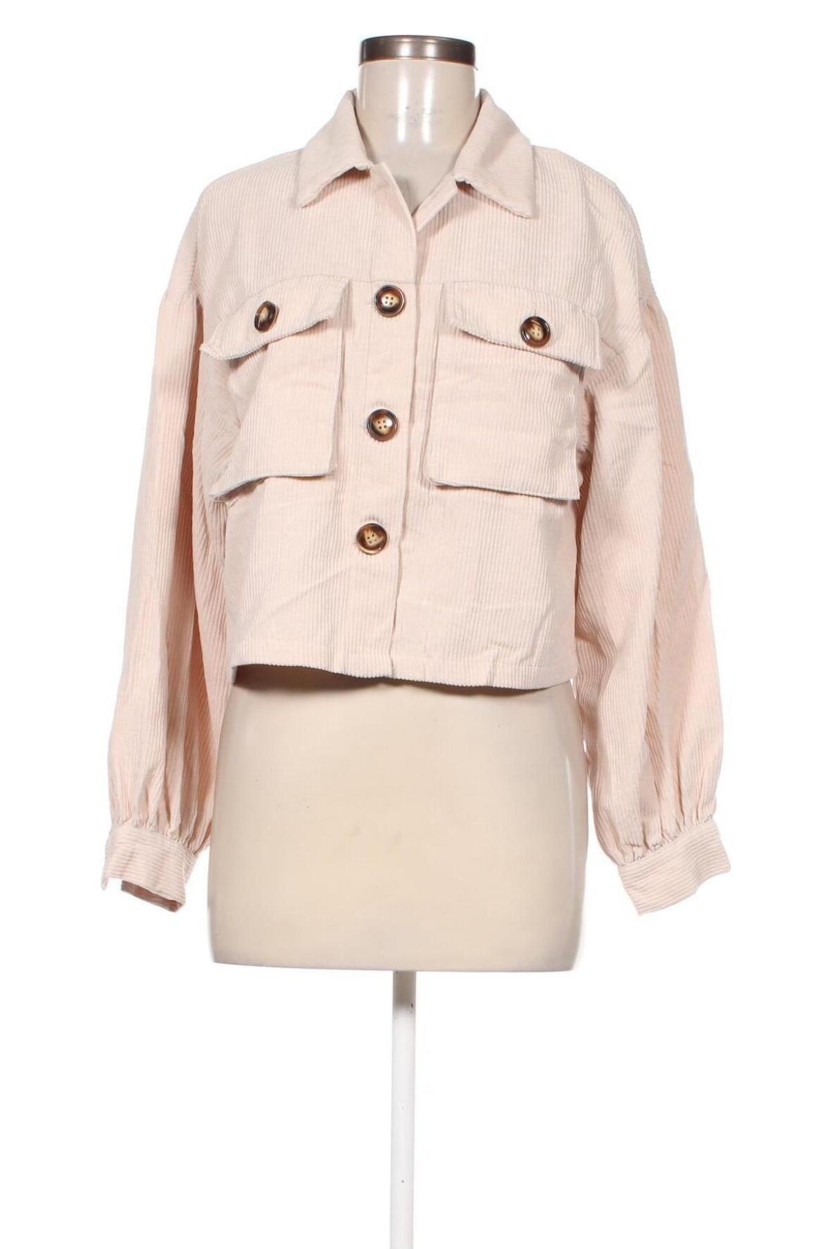 Damenjacke, Größe M, Farbe Beige, Preis 14,99 €