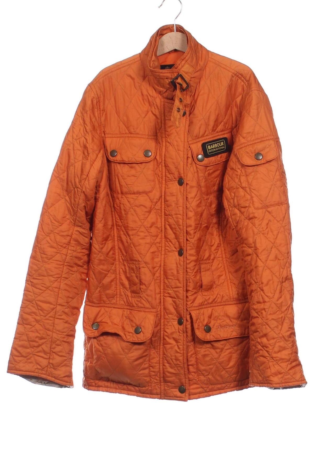 Dámska bunda  Barbour, Veľkosť XS, Farba Oranžová, Cena  70,08 €