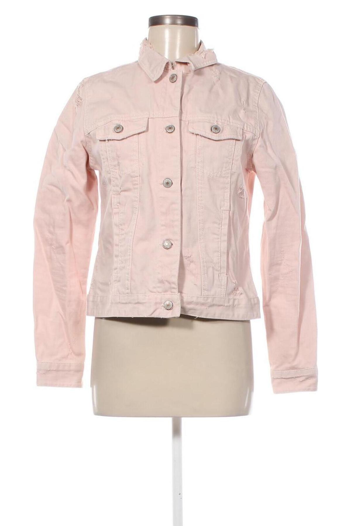 Damenjacke Denim&Co., Größe M, Farbe Rosa, Preis € 11,49