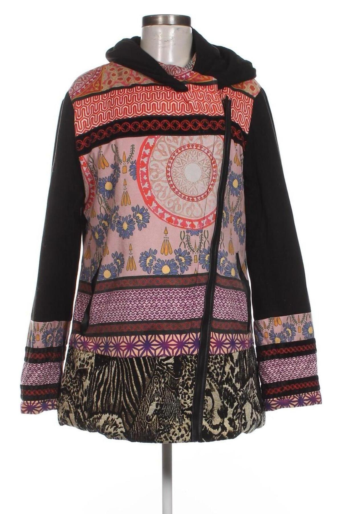 Damenjacke Desigual, Größe L, Farbe Mehrfarbig, Preis € 59,32