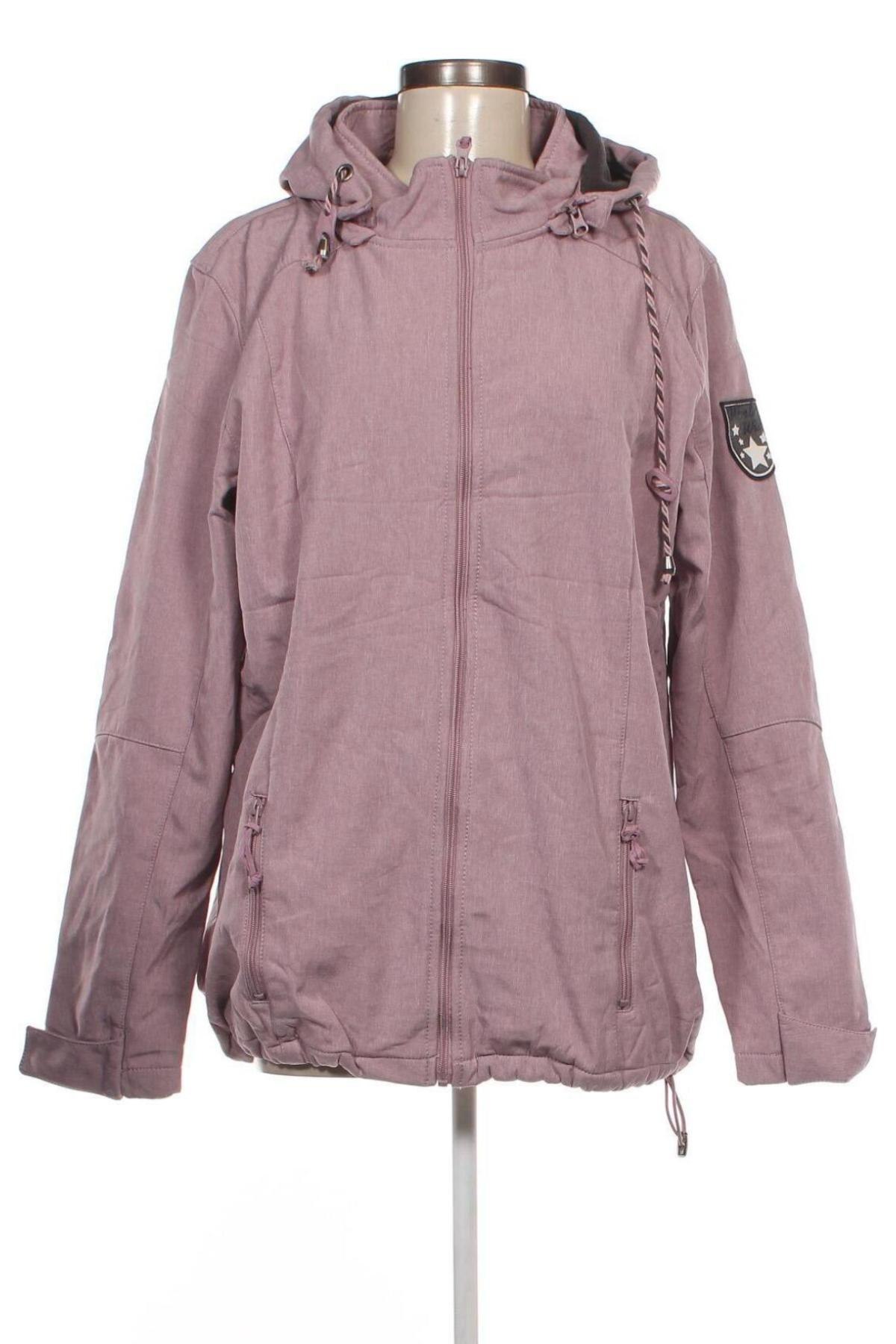 Damenjacke Gina Benotti, Größe XXL, Farbe Lila, Preis € 33,99