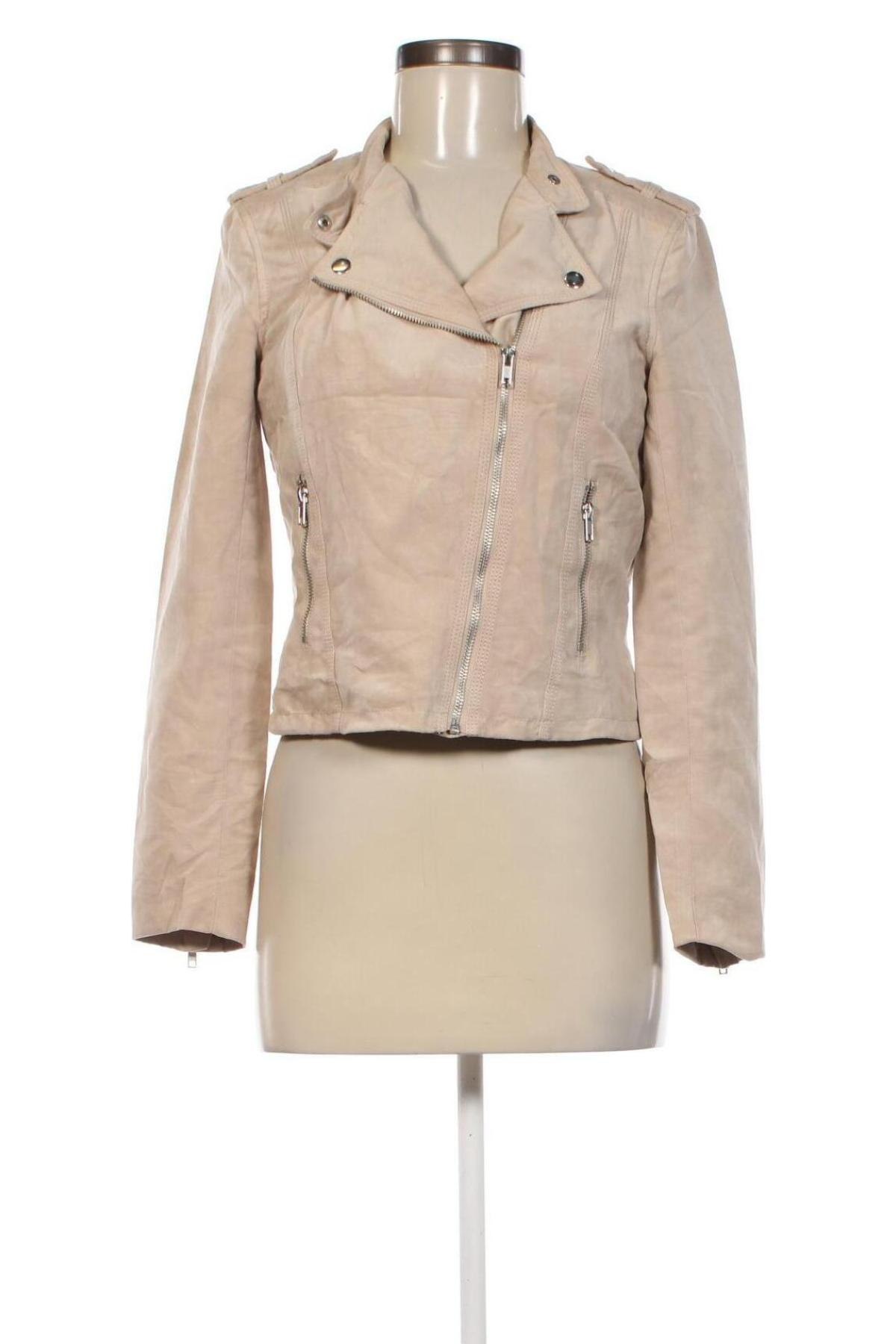 Damenjacke H&M Divided, Größe S, Farbe Beige, Preis 15,99 €