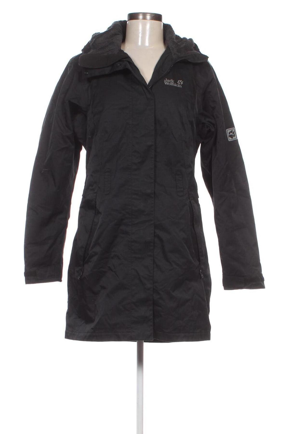 Geacă de femei Jack Wolfskin, Mărime M, Culoare Negru, Preț 267,99 Lei