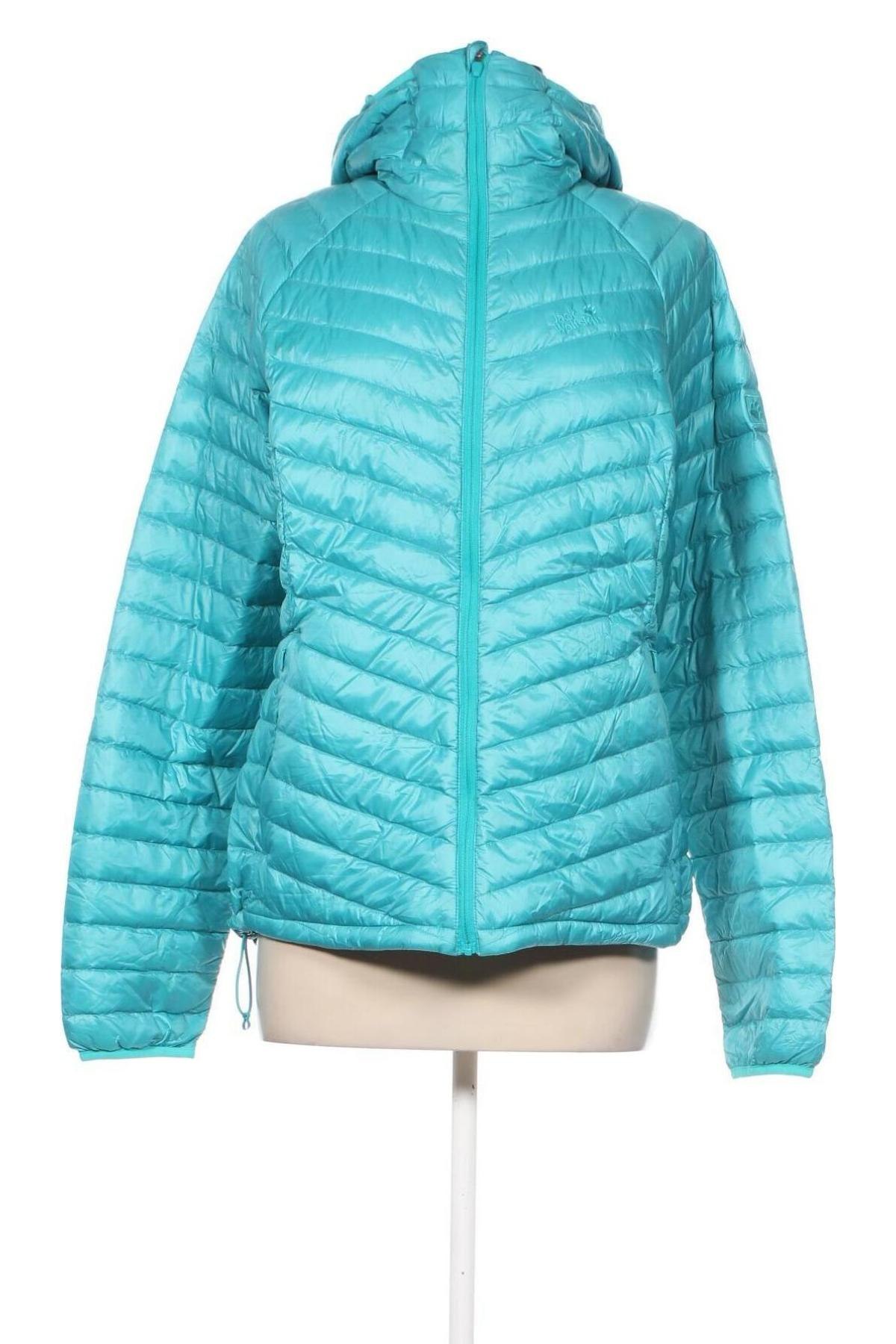 Dámska bunda  Jack Wolfskin, Veľkosť L, Farba Zelená, Cena  50,95 €