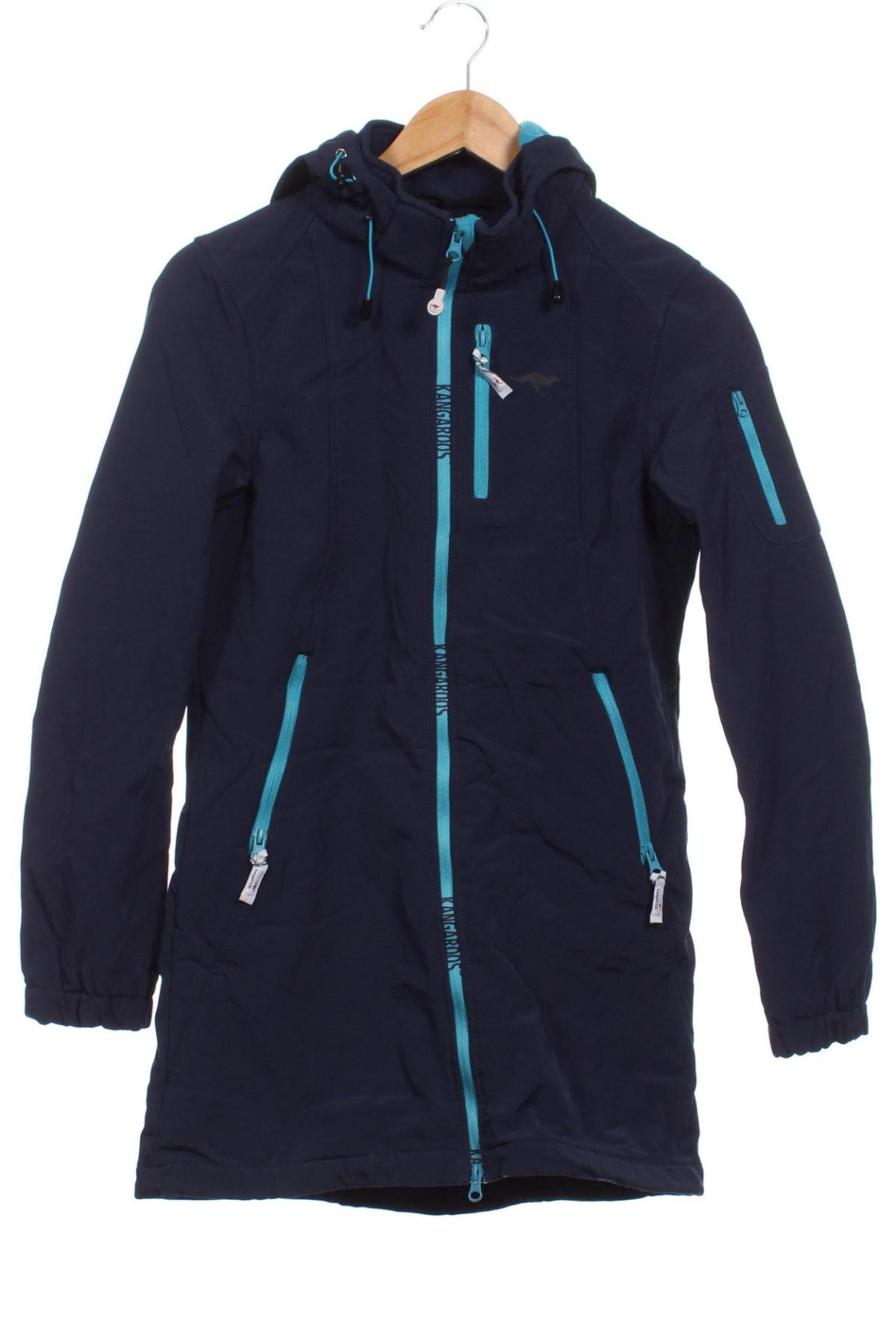 Damenjacke Kangaroos, Größe XS, Farbe Blau, Preis 47,99 €