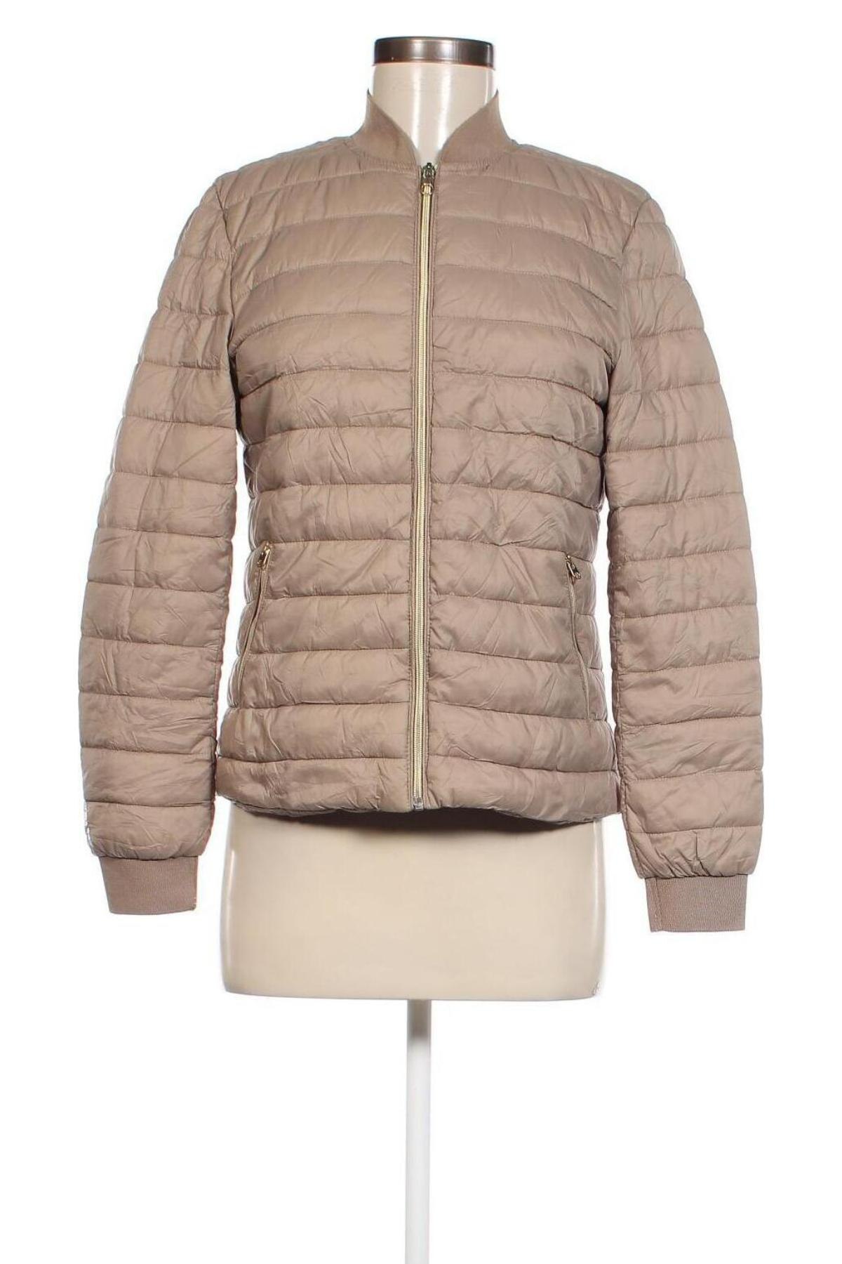 Damenjacke Laura Di Sarpi, Größe M, Farbe Beige, Preis 14,99 €