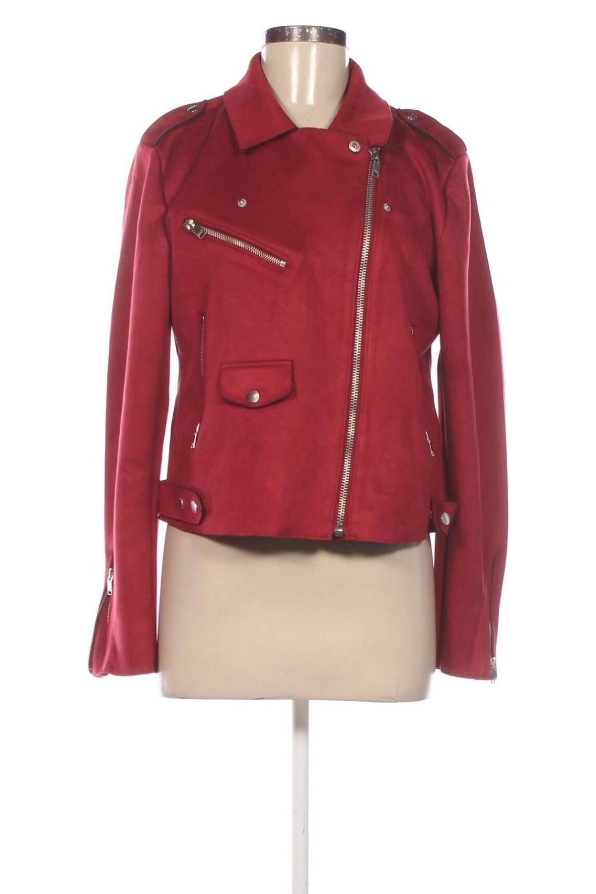 Damenjacke ONLY, Größe L, Farbe Rot, Preis € 28,99