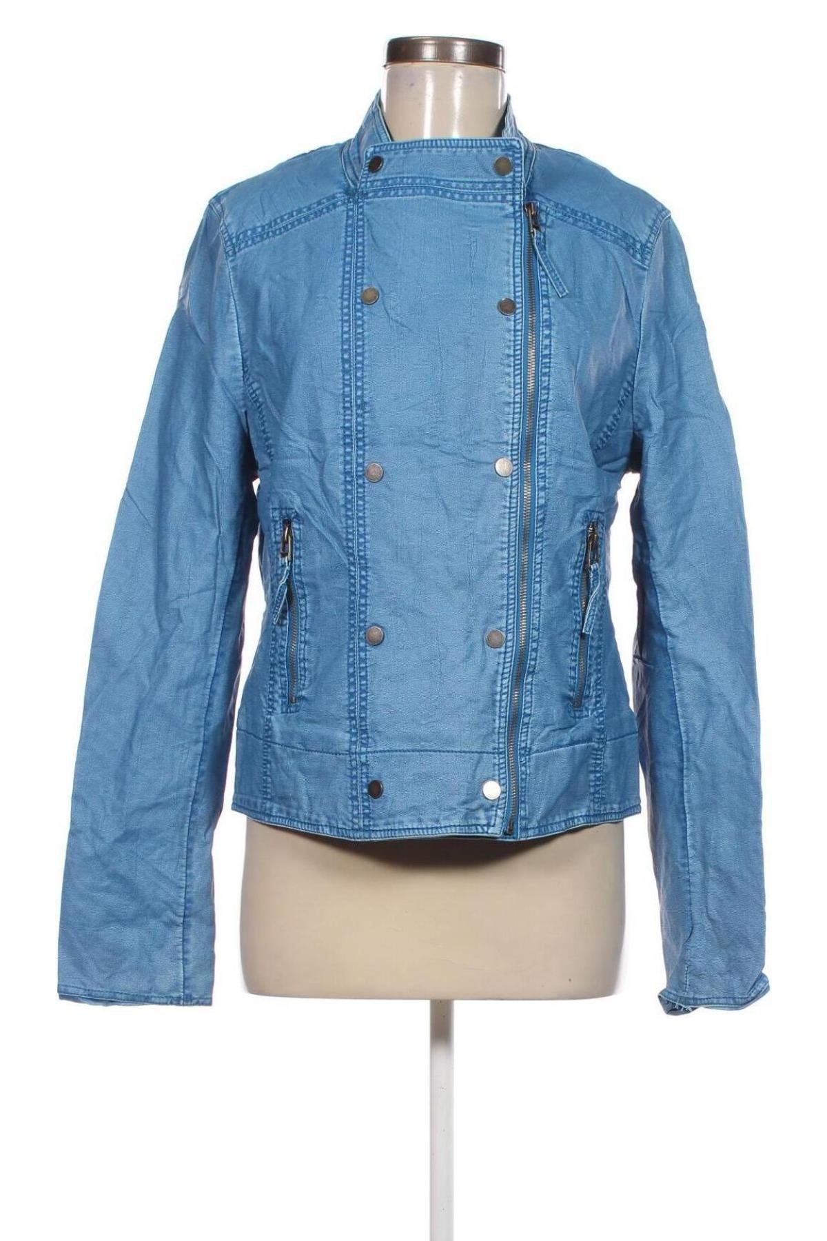 Damenjacke Pronto Moda, Größe XXL, Farbe Blau, Preis 33,99 €