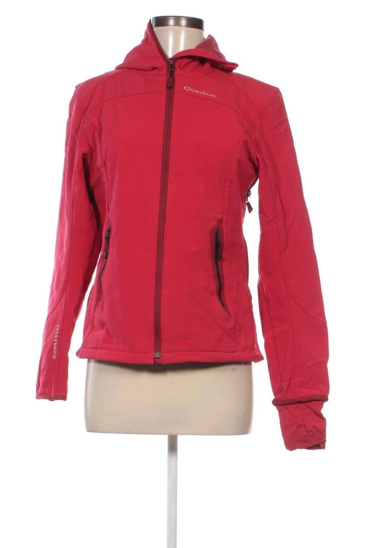 Damenjacke Quechua, Größe S, Farbe Rot, Preis € 14,99