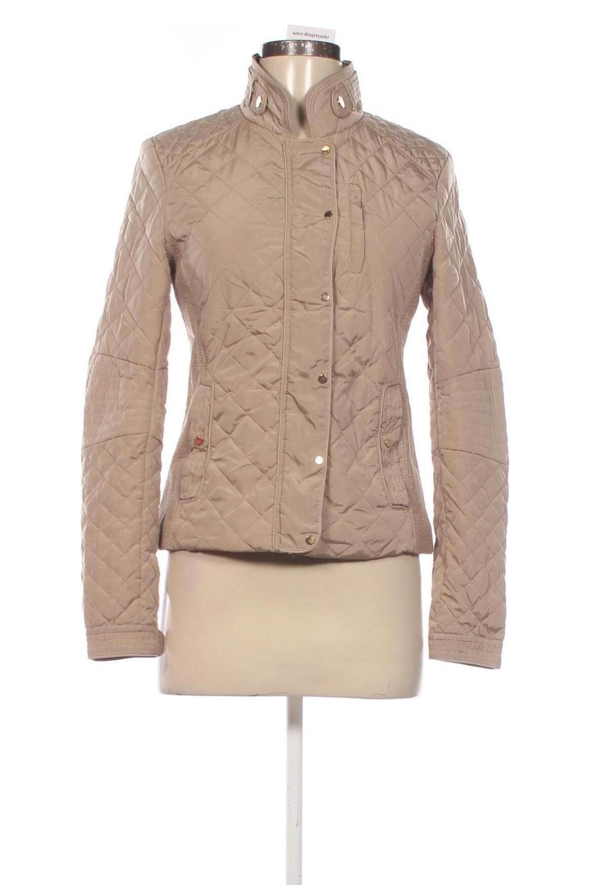 Damenjacke Softy, Größe S, Farbe Beige, Preis 33,99 €