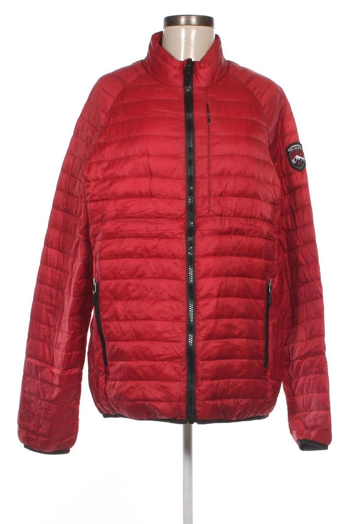 Damenjacke Superdry, Größe XXL, Farbe Rot, Preis 44,49 €