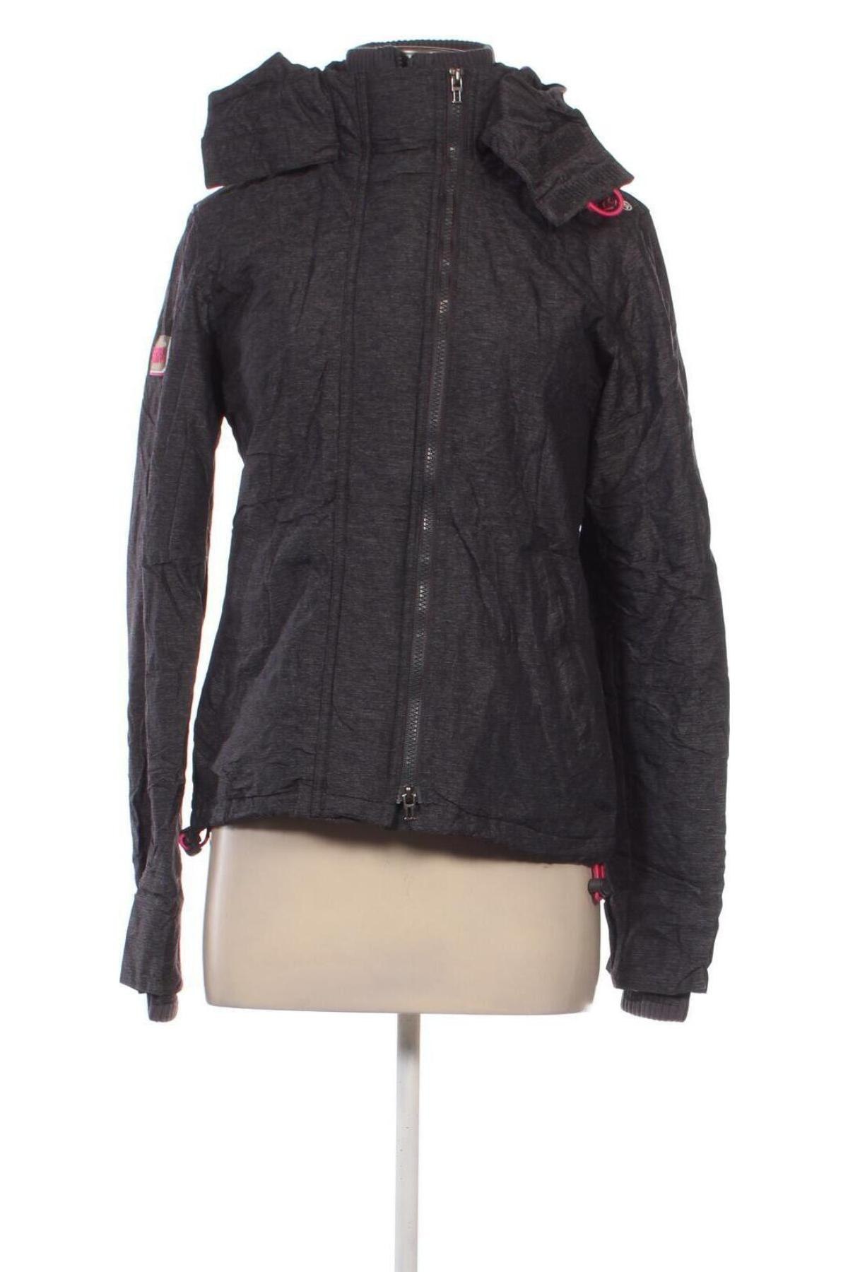 Damenjacke Superdry, Größe S, Farbe Grau, Preis 64,99 €