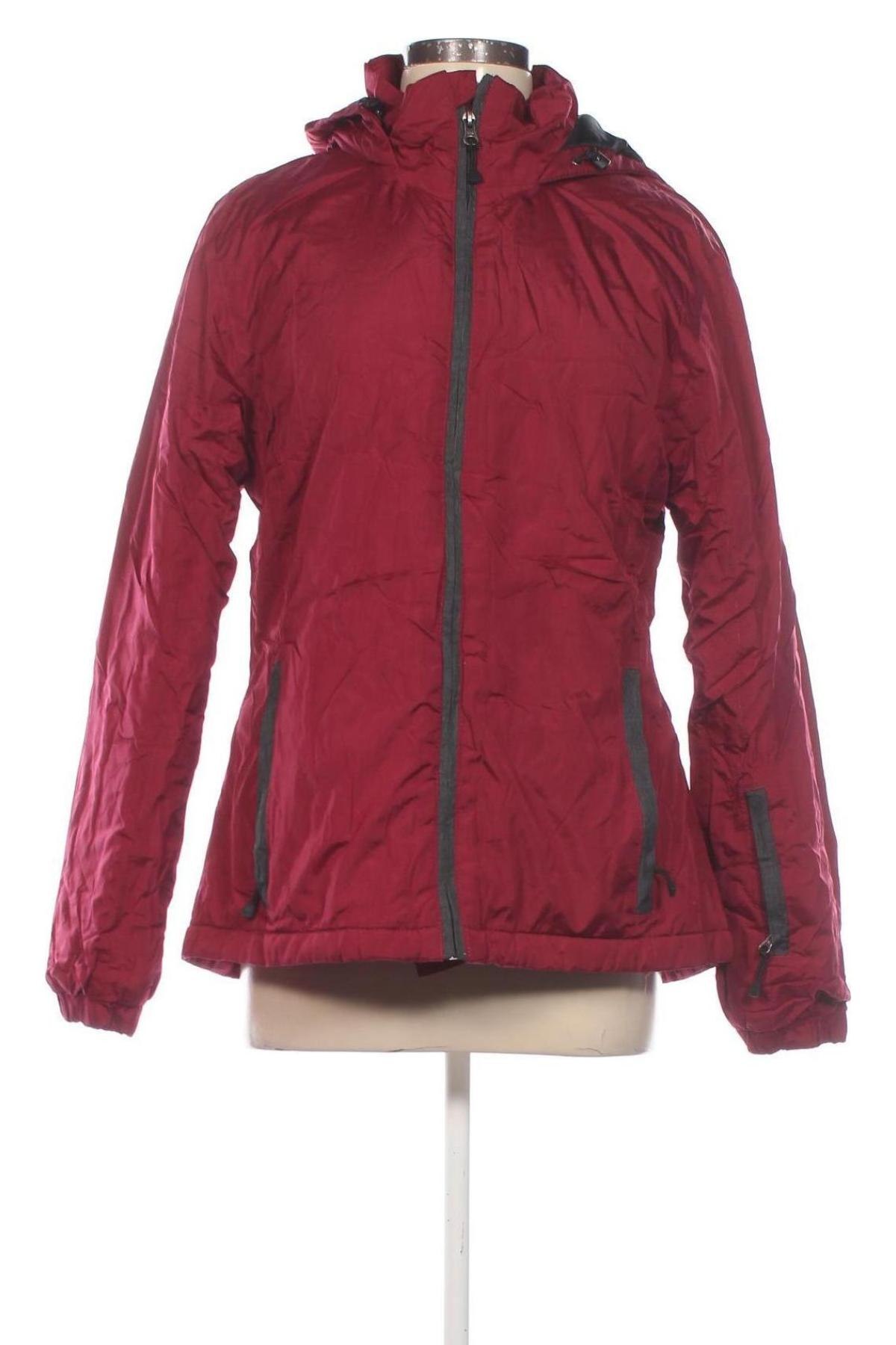 Damenjacke für Wintersports Crane, Größe M, Farbe Rot, Preis 39,99 €