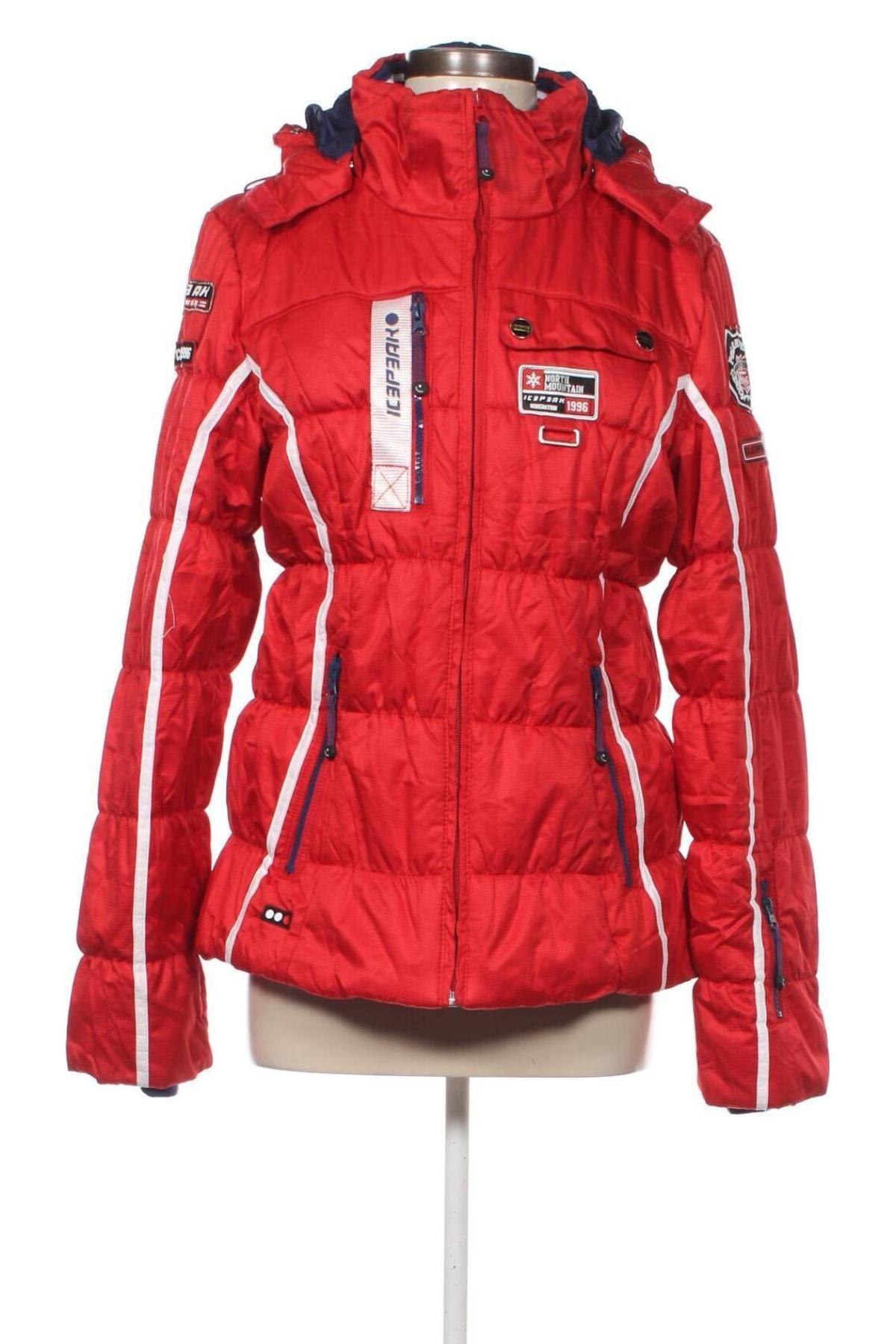 Dámská bunda pro zimní sporty  Icepeak, Velikost L, Barva Červená, Cena  2 409,00 Kč