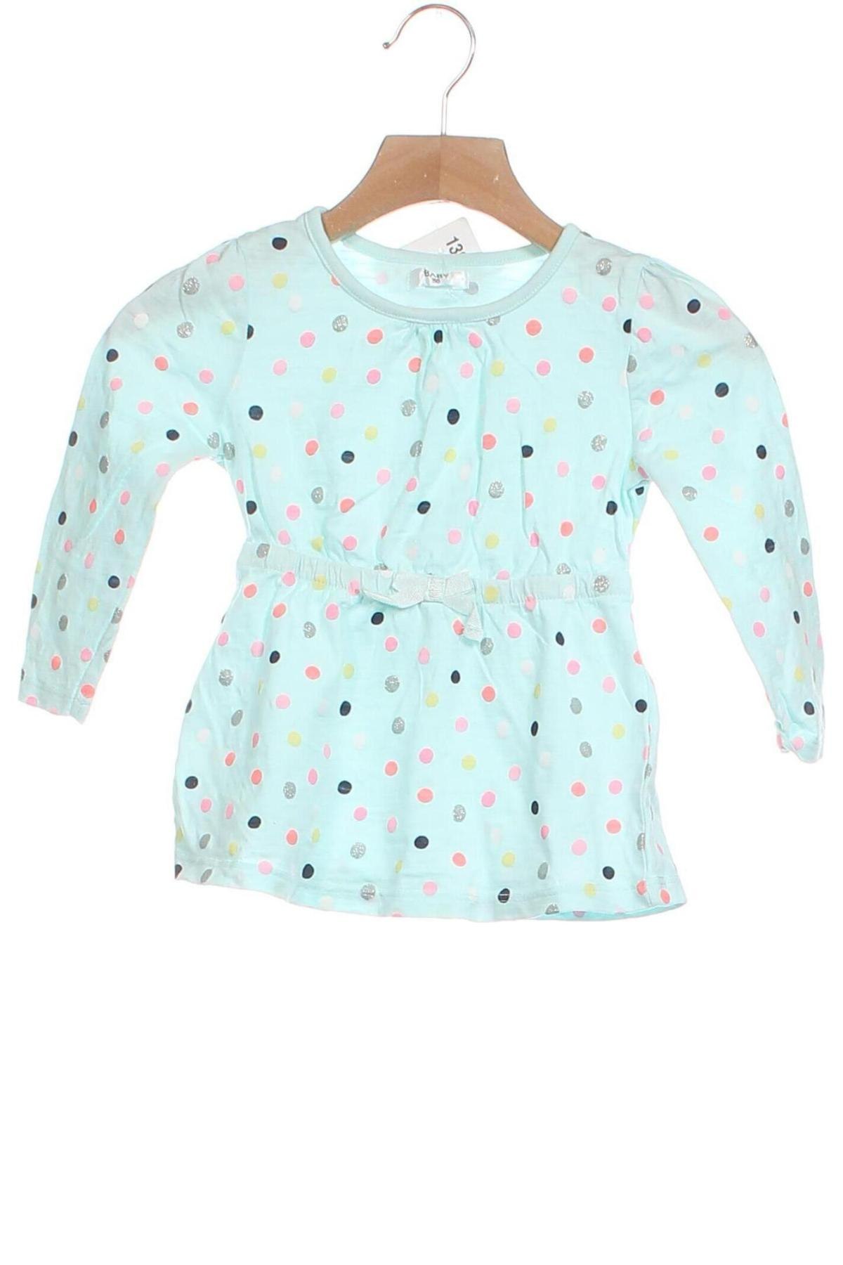 Kinder Shirt, Größe 12-18m/ 80-86 cm, Farbe Blau, Preis 3,99 €