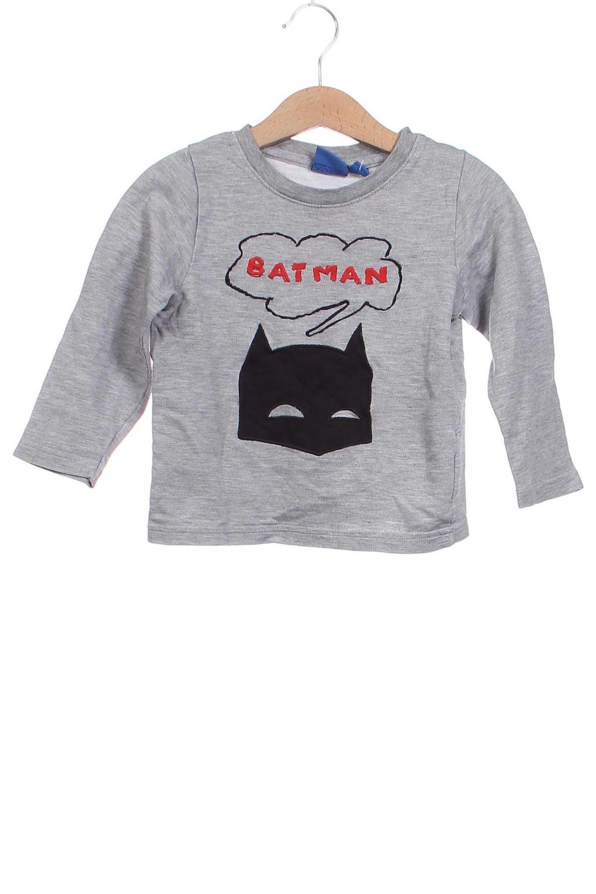 Kinder Shirt Batman, Größe 2-3y/ 98-104 cm, Farbe Grau, Preis 6,14 €