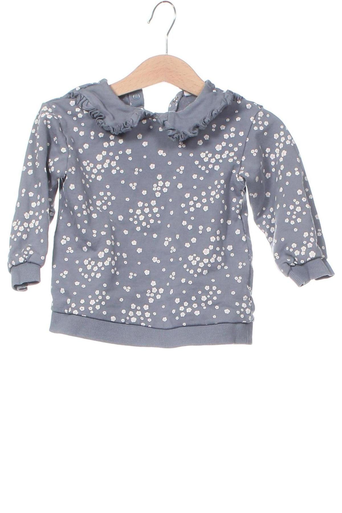 Detská blúzka  H&M, Veľkosť 12-18m/ 80-86 cm, Farba Sivá, Cena  6,02 €