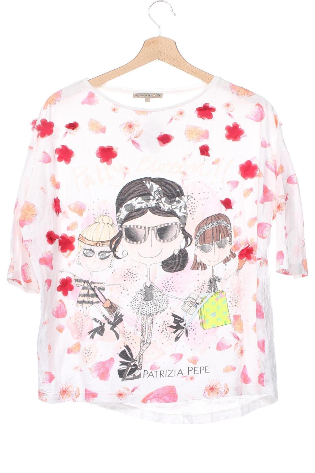 Kinder Shirt Patrizia Pepe, Größe 10-11y/ 146-152 cm, Farbe Mehrfarbig, Preis 59,34 €