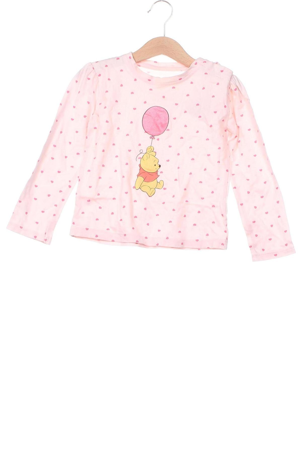 Kinder Shirt Reserved, Größe 2-3y/ 98-104 cm, Farbe Rosa, Preis 5,56 €