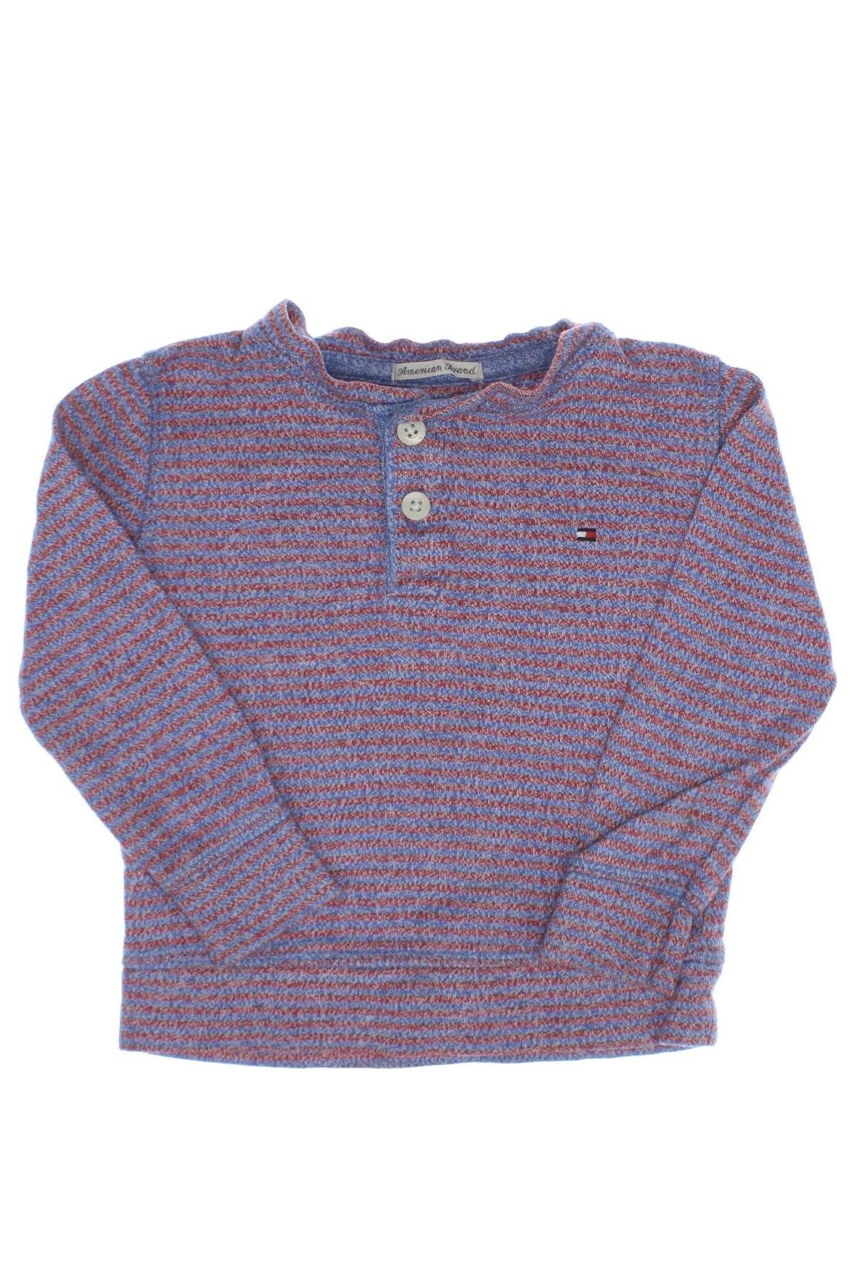 Παιδική μπλούζα Tommy Hilfiger, Μέγεθος 6-9m/ 68-74 εκ., Χρώμα Πολύχρωμο, Τιμή 13,80 €