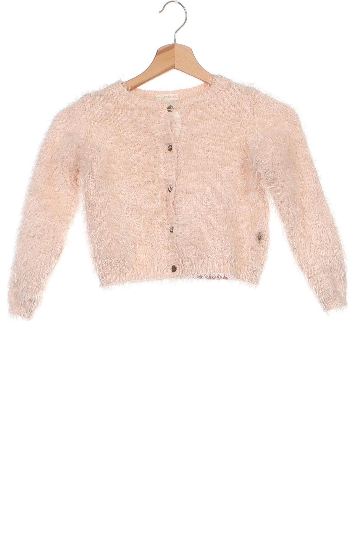 Kinder Strickjacke Pomp De Lux, Größe 4-5y/ 110-116 cm, Farbe Aschrosa, Preis € 17,99