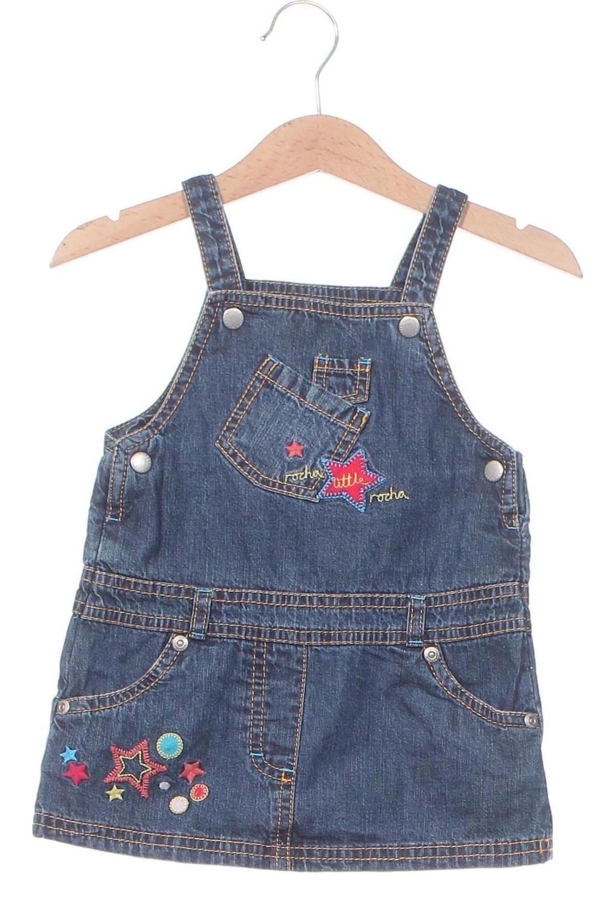 Kinderkleid, Größe 6-9m/ 68-74 cm, Farbe Blau, Preis 12,24 €