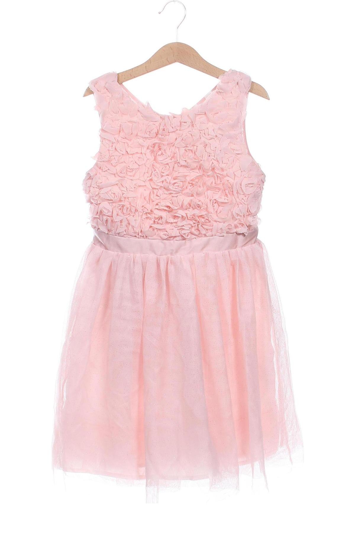 Kinderkleid H&M, Größe 7-8y/ 128-134 cm, Farbe Rosa, Preis 12,28 €